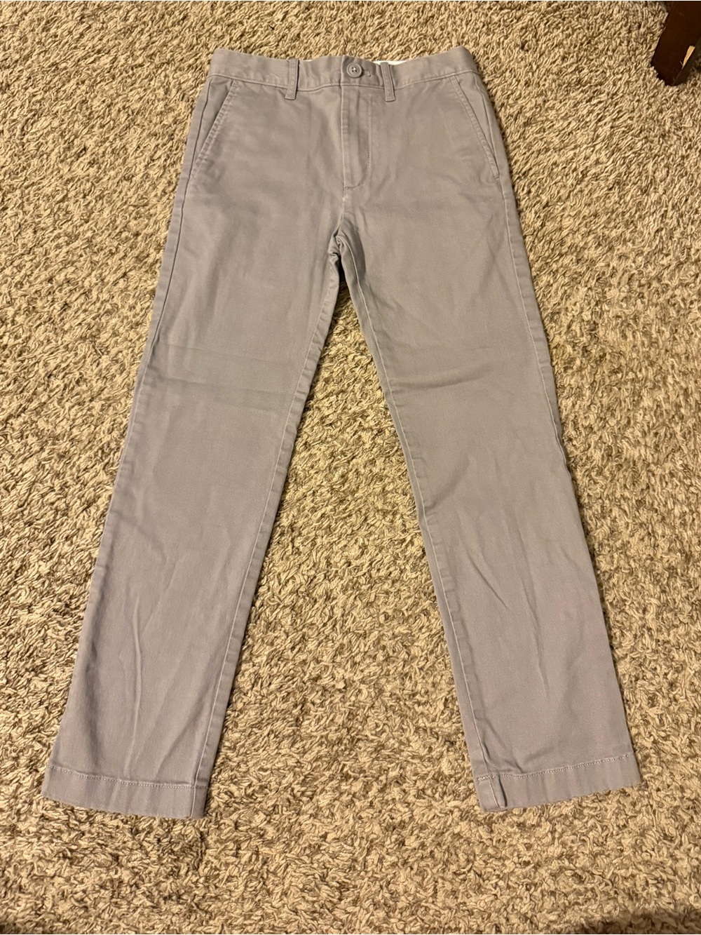 Crewcuts Light Gray Chinos for Boys